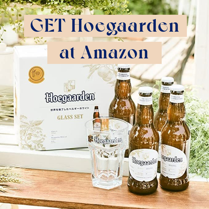 Get Hoegaarden at Amazon