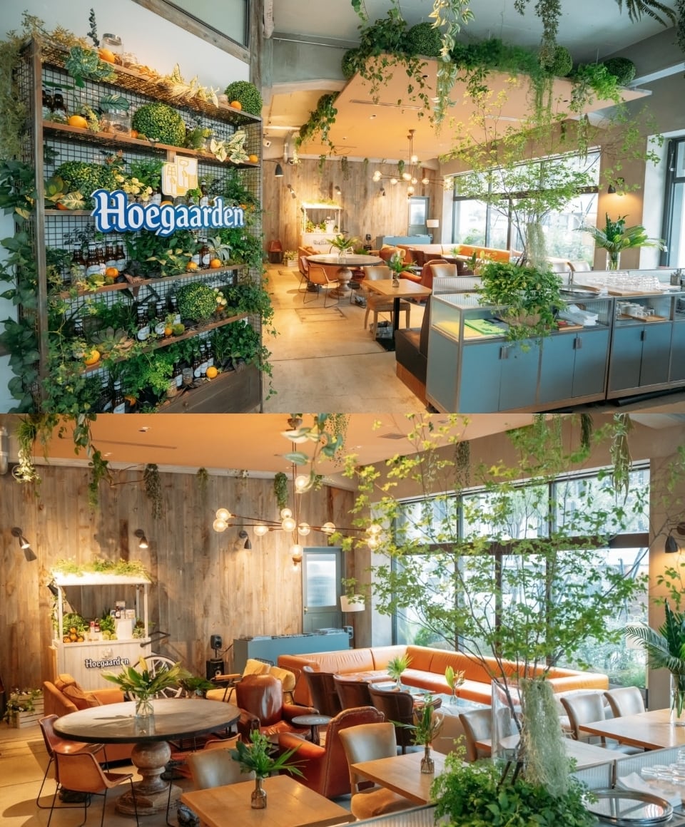 Perfect Hoegaarden Chips Bar写真
